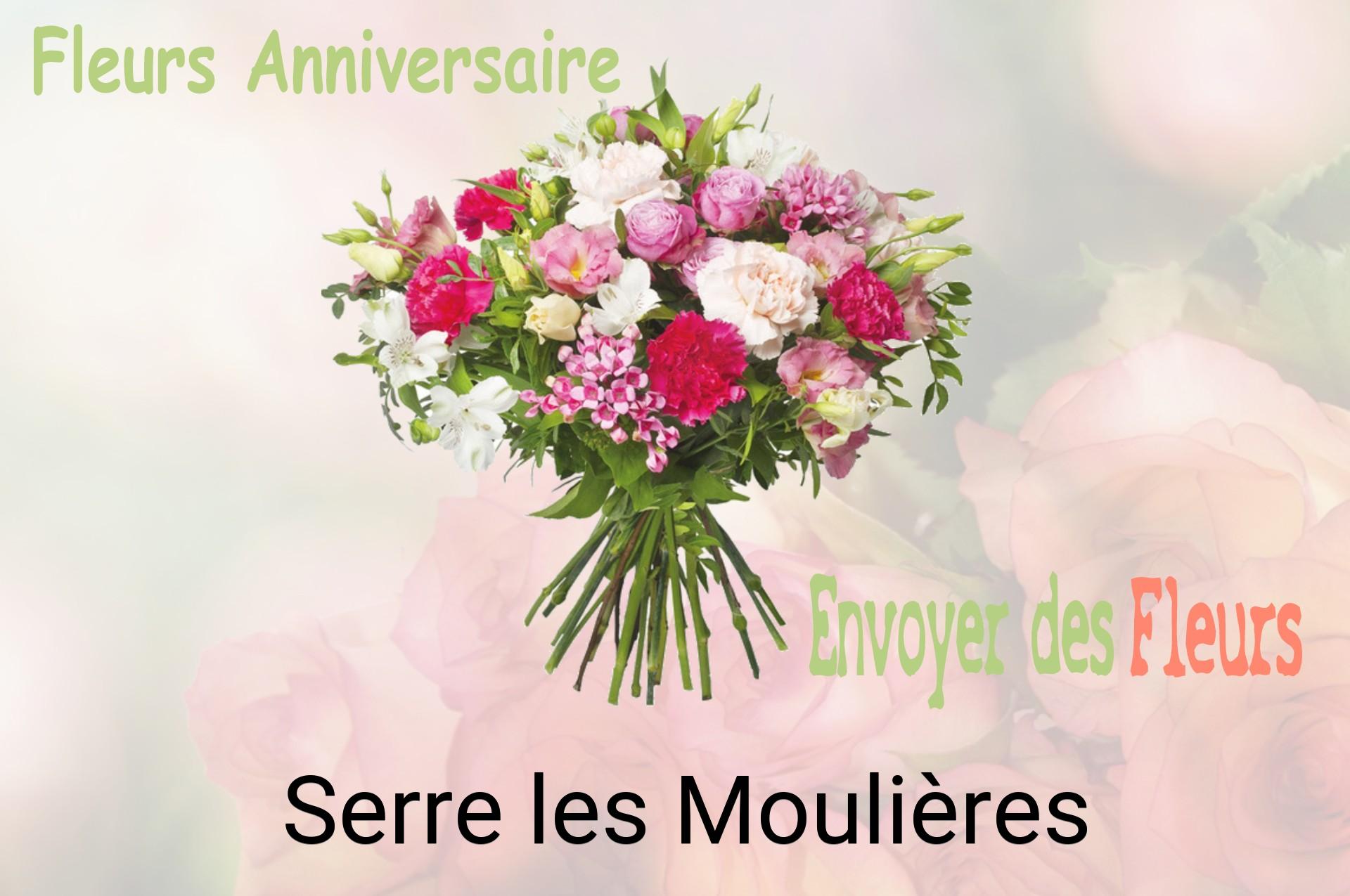 Bouquet de fleurs d’anniversaire livré à Serre-les-Moulières