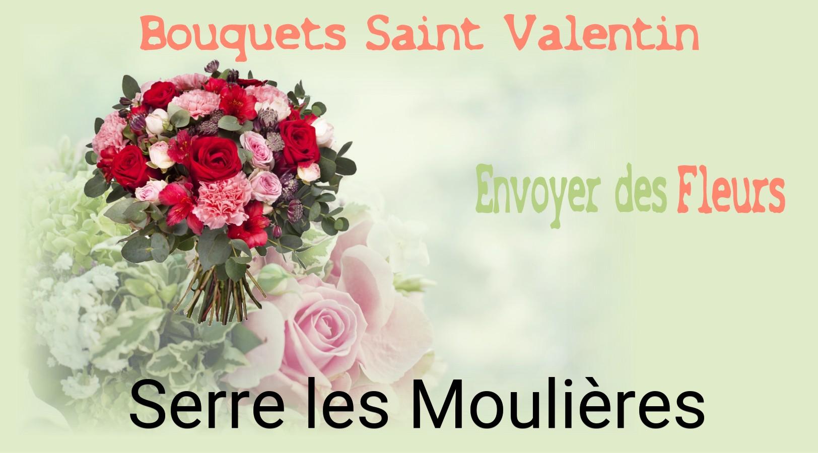 Roses de Saint-Valentin livrées à Serre-les-Moulières