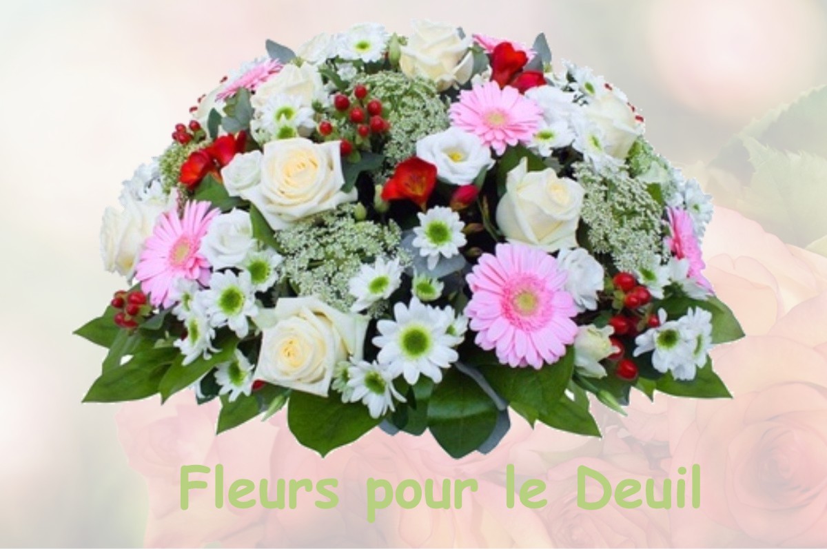 fleurs deuil SERRE-LES-MOULIERES