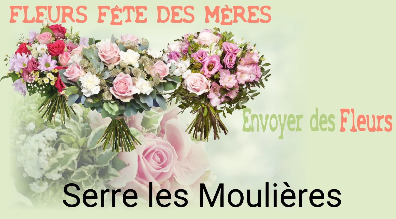 Bouquet de Fête des Mères livré à Serre-les-Moulières